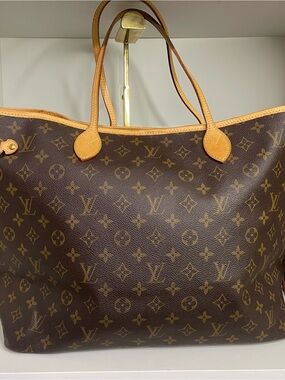 Louis Vuitton Monogram Neverfull GM
